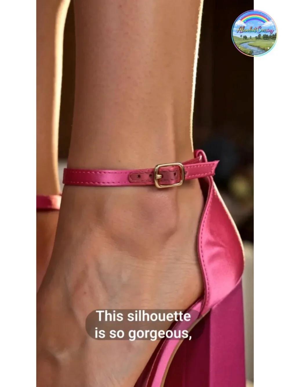 Platform Chunky Block Heel Sandals Square Toe Ankle Strap Cushioned Satin